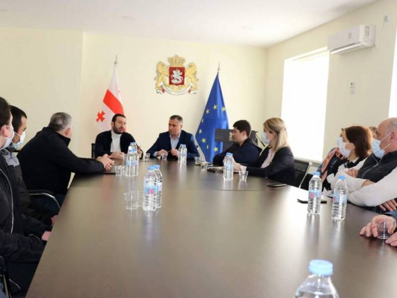 მიკრო და მცირე მეწარმეობის ხელშეწყობის მიზნით “აწარმოე საქართველოში” ბიზნესიდეების...